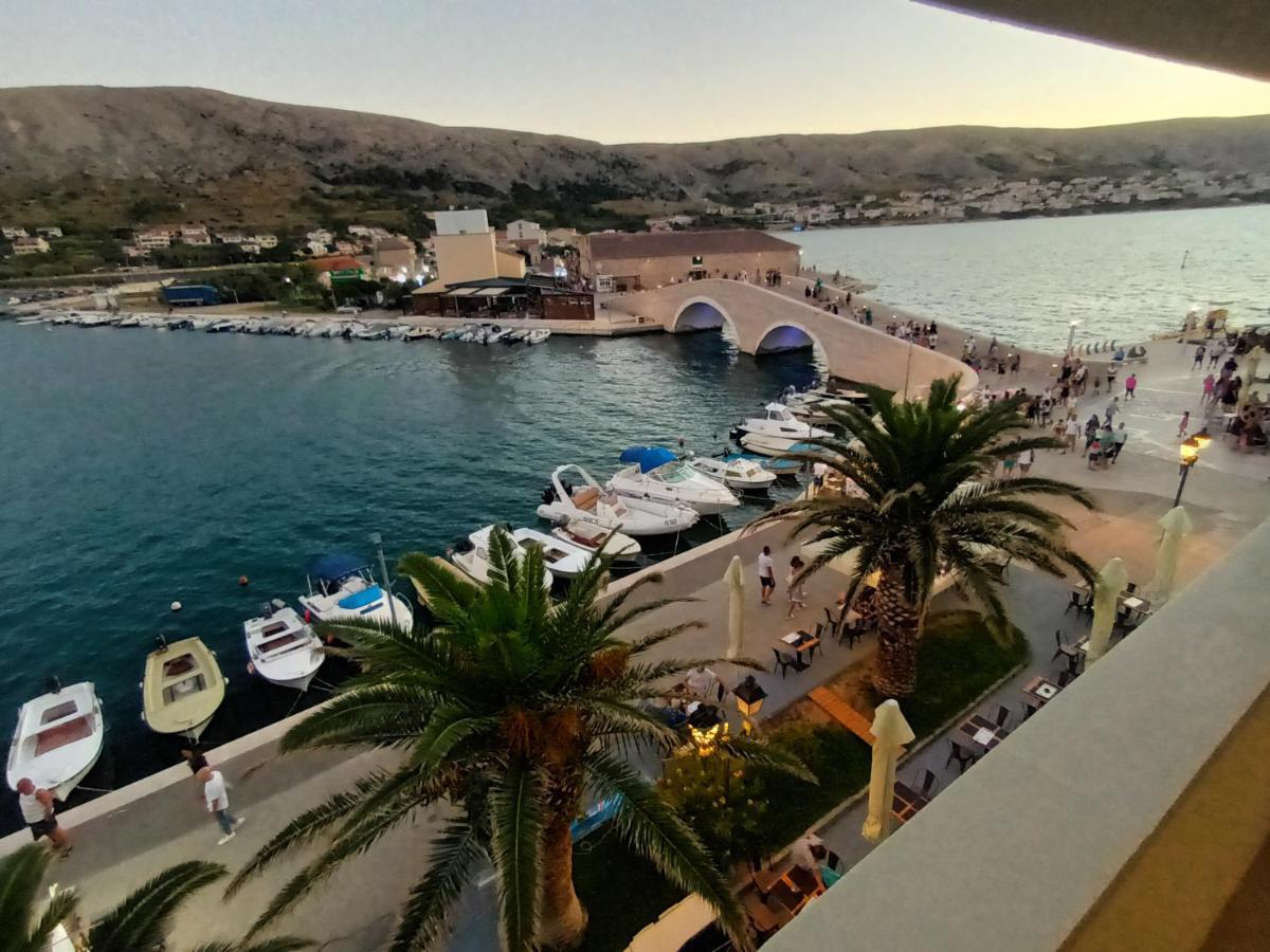 Apartment Penthouse & Apartment Studio Franci Pag Town Esterno foto