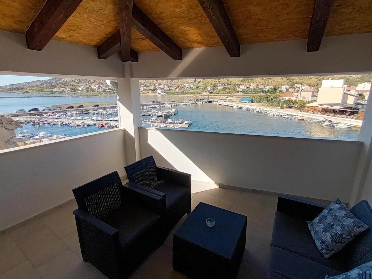 Apartment Penthouse & Apartment Studio Franci Pag Town Esterno foto