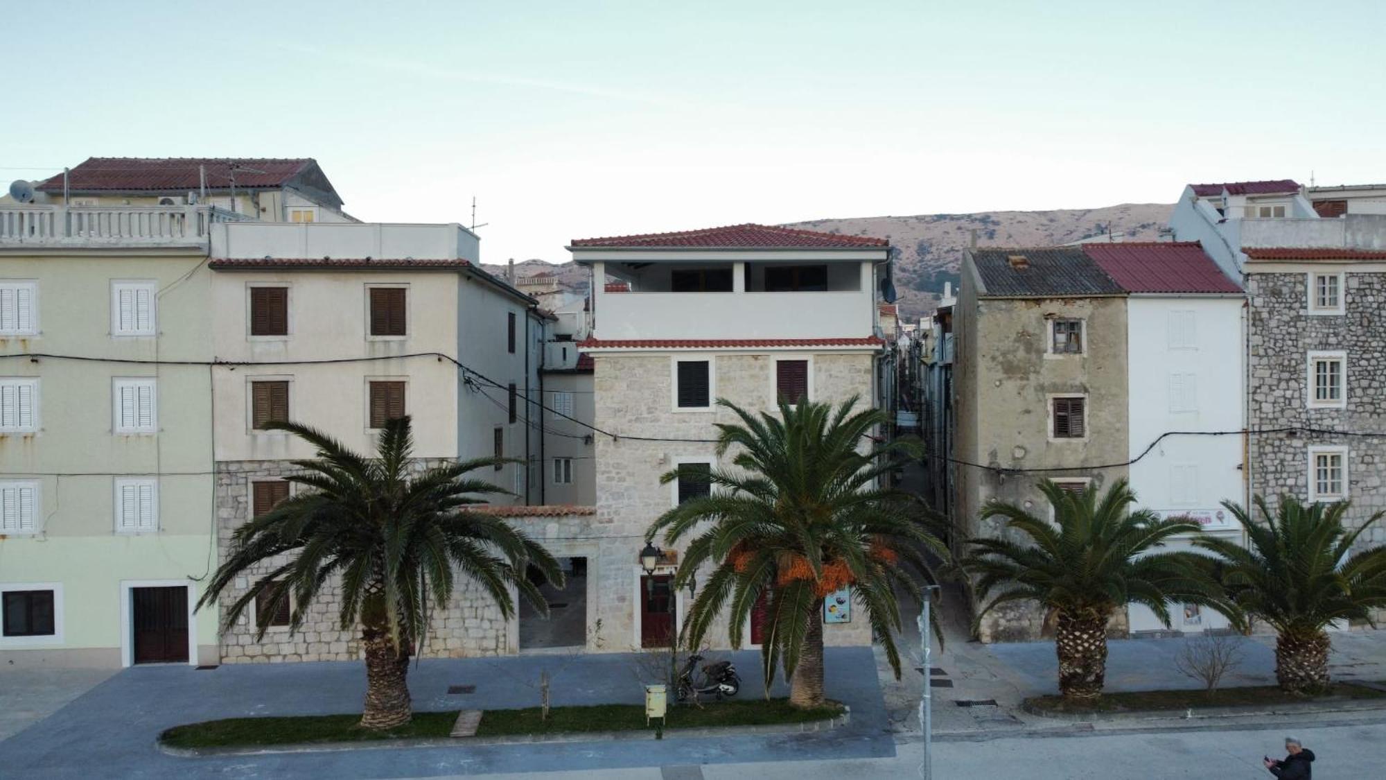 Apartment Penthouse & Apartment Studio Franci Pag Town Esterno foto