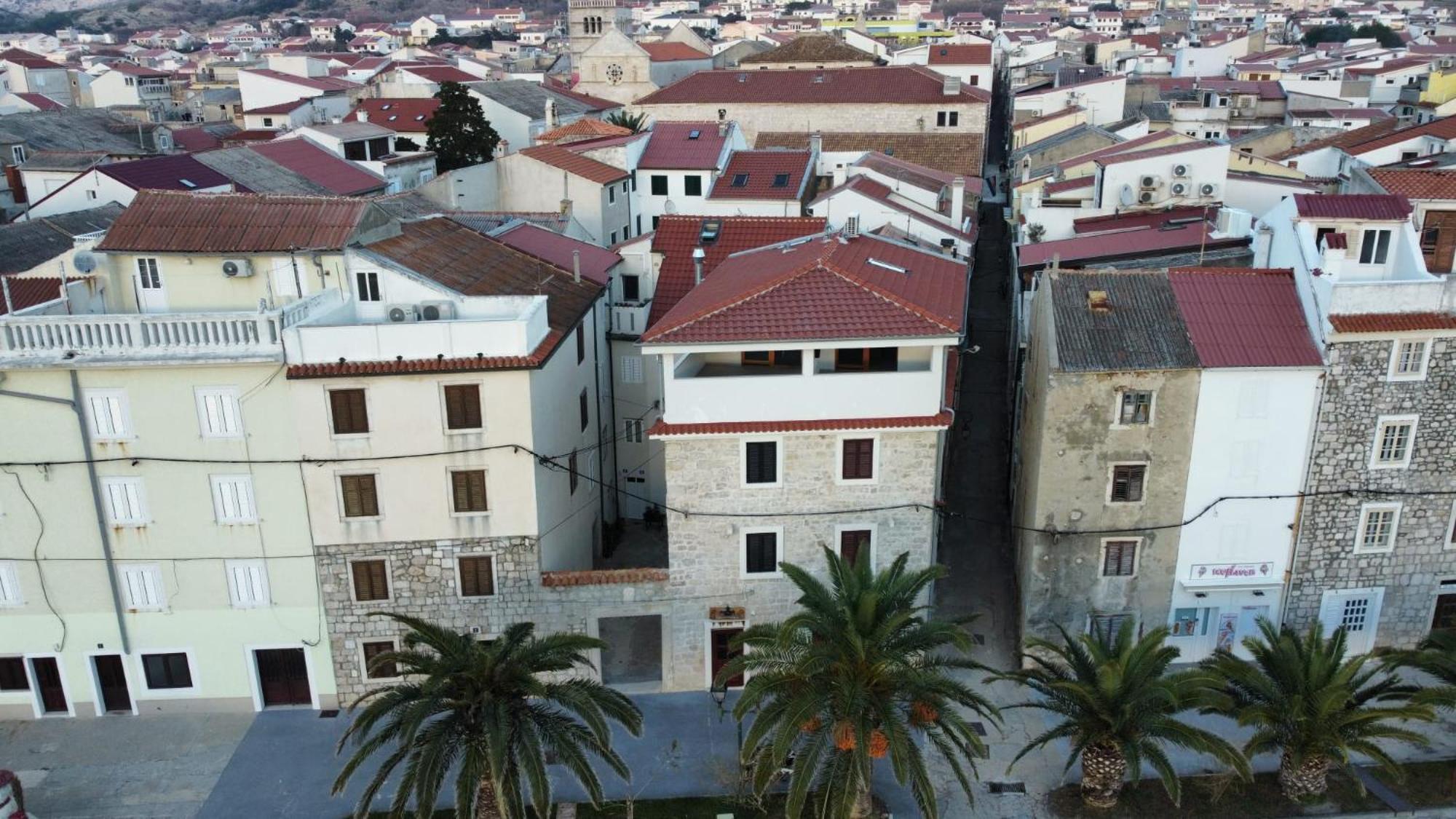 Apartment Penthouse & Apartment Studio Franci Pag Town Esterno foto