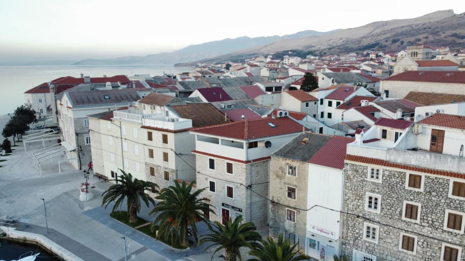 Apartment Penthouse & Apartment Studio Franci Pag Town Esterno foto